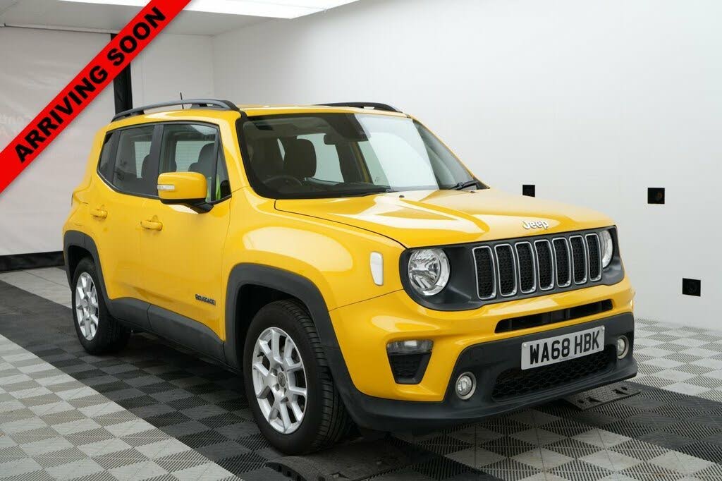 2018 Jeep Renegade 1.0 GSE Longitude