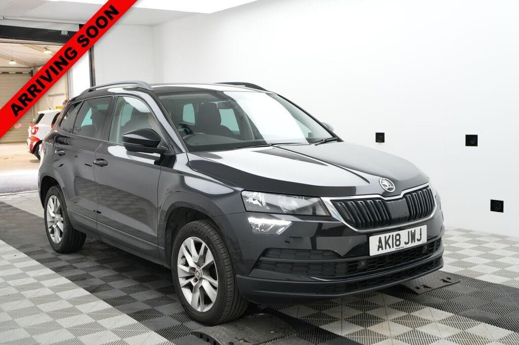 2018 Skoda Karoq 1.6TDI SE Technology (s/s) 1598cc