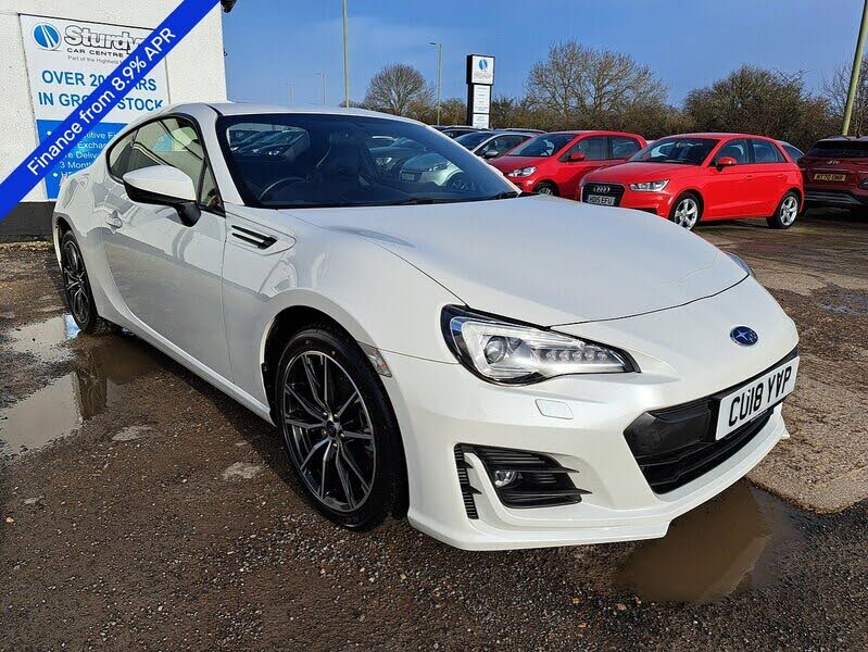 2017 Subaru BRZ 2.0i SE Lux