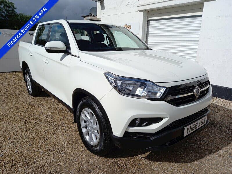 2018 KGM / Ssangyong Musso 2.2TD EX (181ps) (EU6)