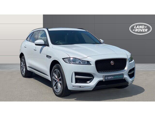 2017 Jaguar F-PACE 2.0 i4D R-Sport (180ps) (AWD) (s/s) Auto