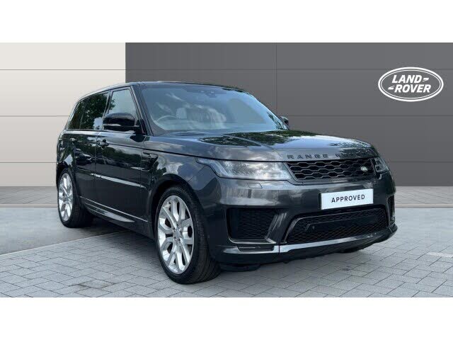2019 Land Rover Range Rover Sport 3.0 SDV6 Autobiography Dynamic