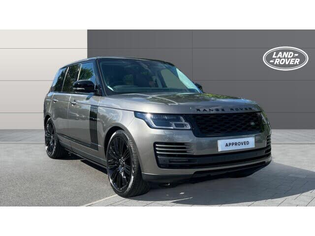 2021 Land Rover Range Rover 3.0 D300 Westminster Black