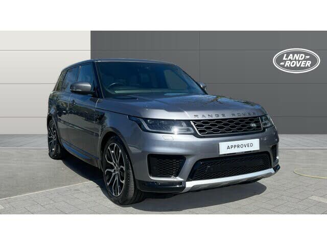 2022 Land Rover Range Rover Sport 3.0 D300 HSE Silver