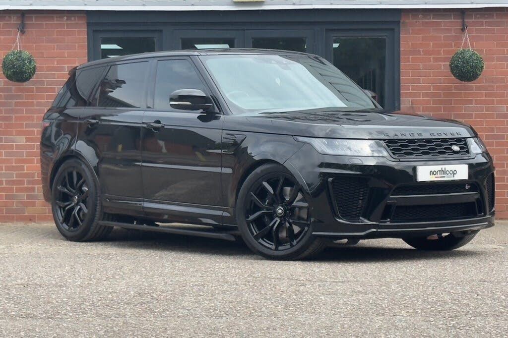2018 Land Rover Range Rover Sport 5.0 V8 SVR