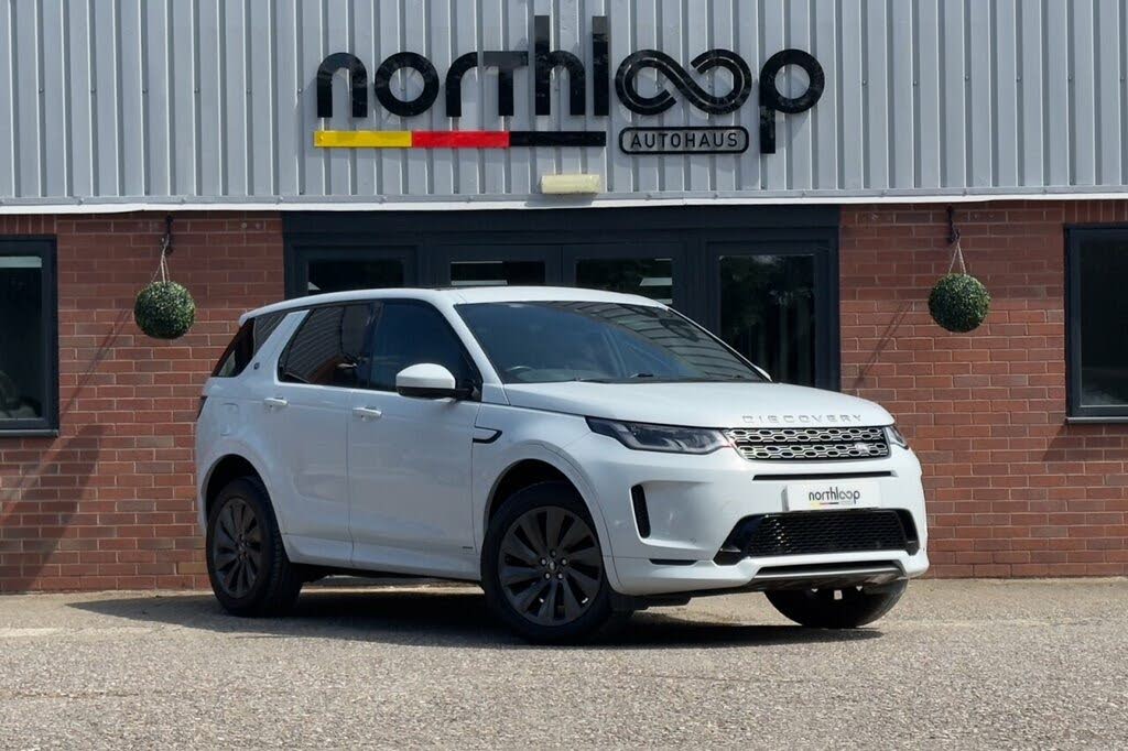 2019 Land Rover Discovery Sport 2.0 D180 R-Dynamic SE