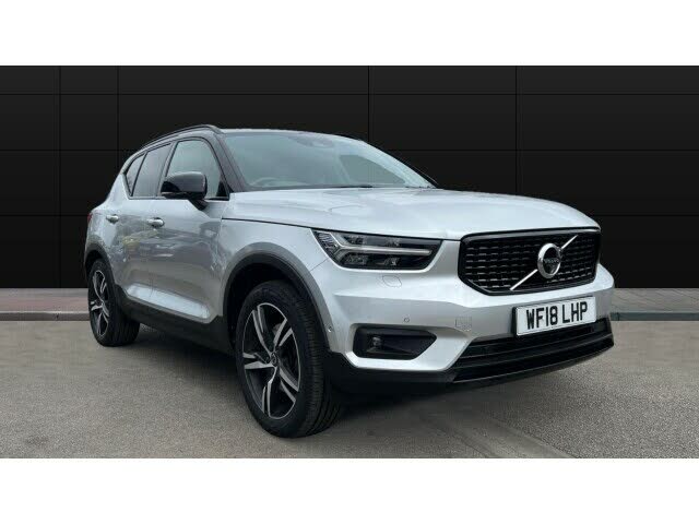 2018 Volvo XC40 2.0TD D4 First Edition