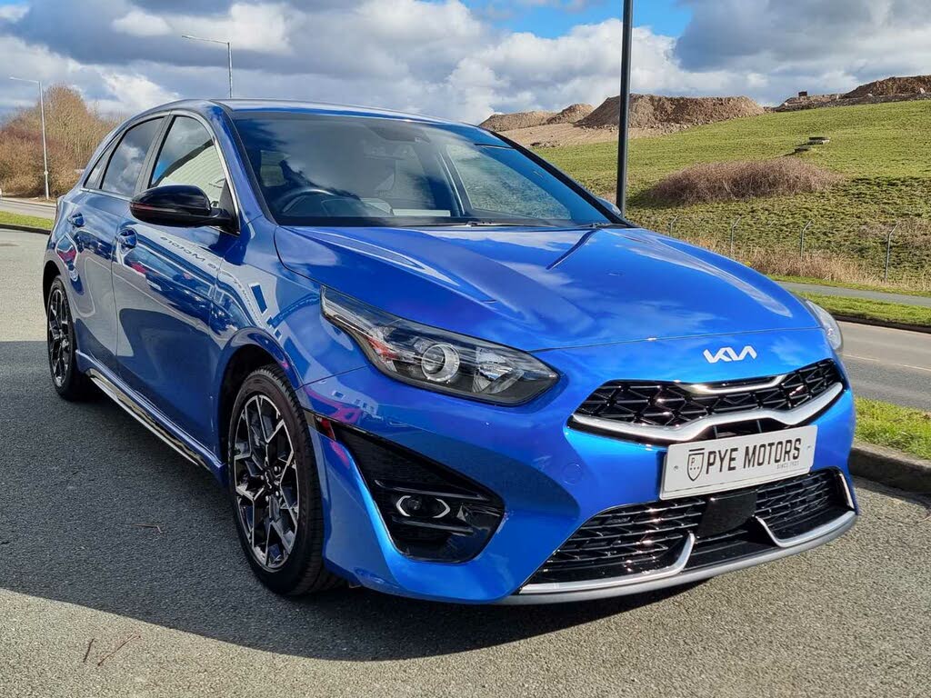 2022 Kia ceed 1.5 T-GDi GT-Line
