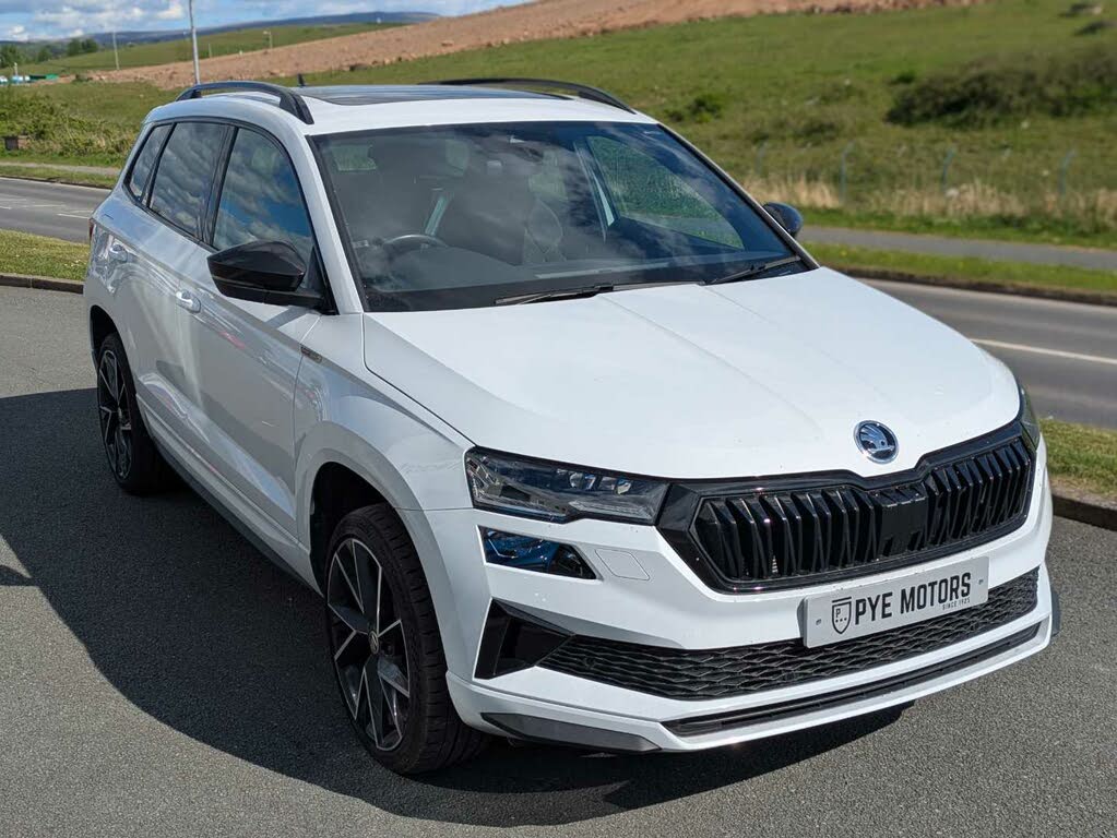 2023 Skoda Karoq 1.5 TSI SportLine DSG