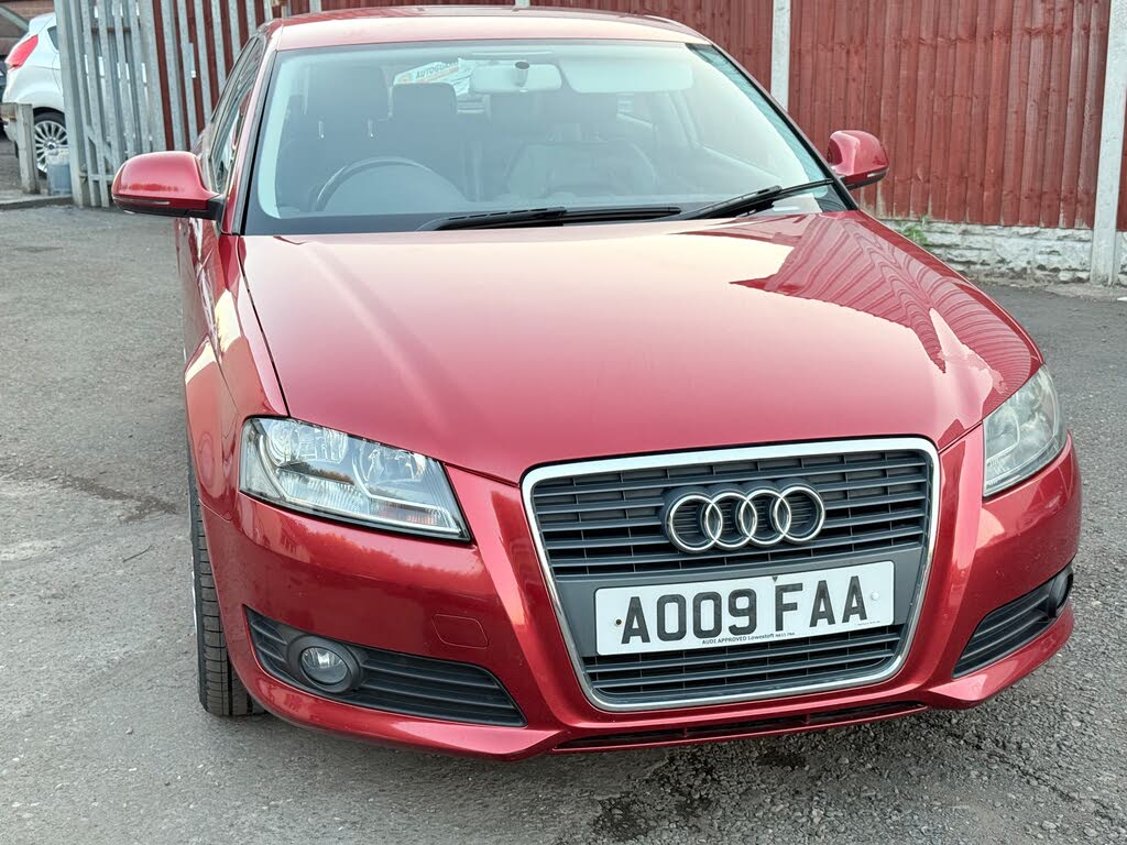 2009 Audi A3 1.4 Sport Hatchback 3d