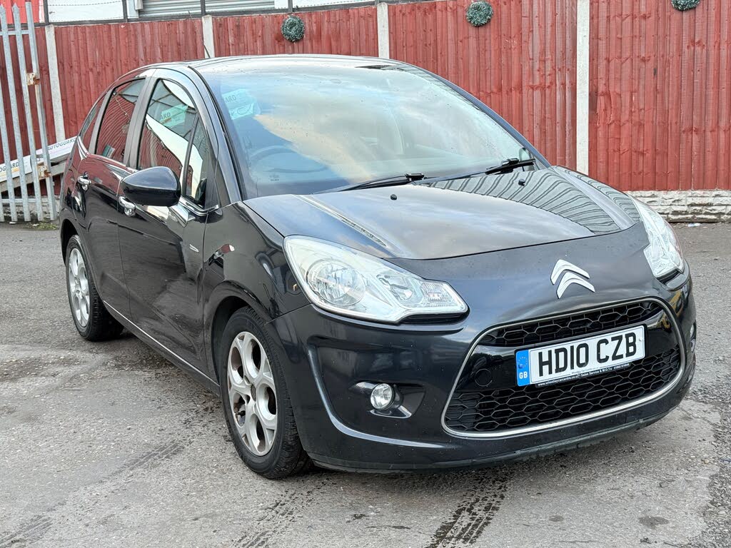 2010 Citroen C3 1.6TD Exclusive 1.6HDi 16v (90ps)