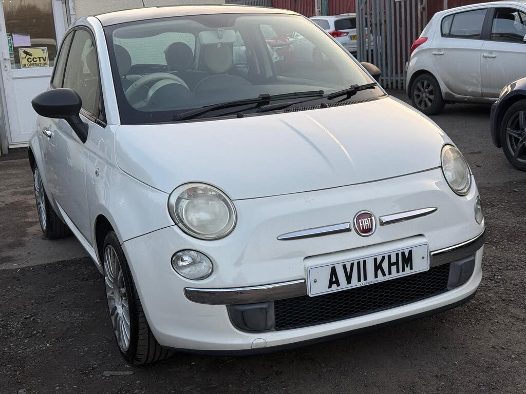 2011 Fiat 500 1.2 LOUNGE