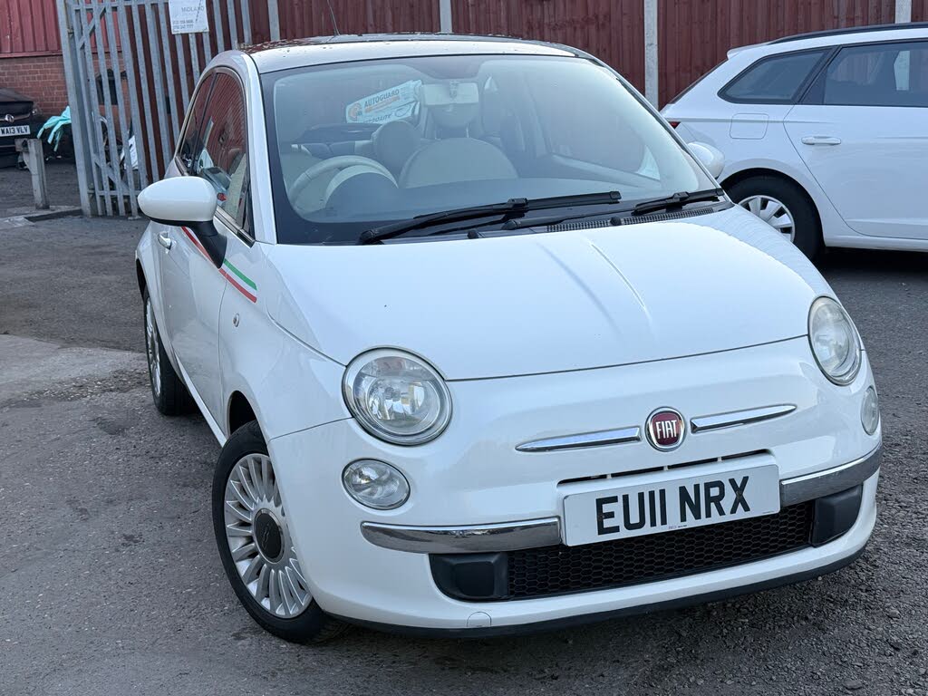 2011 Fiat 500 1.2 LOUNGE