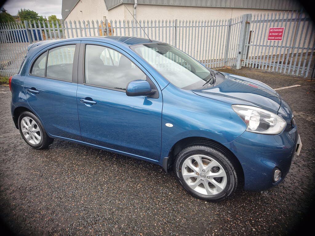 2016 Nissan Micra 1.2 Acenta
