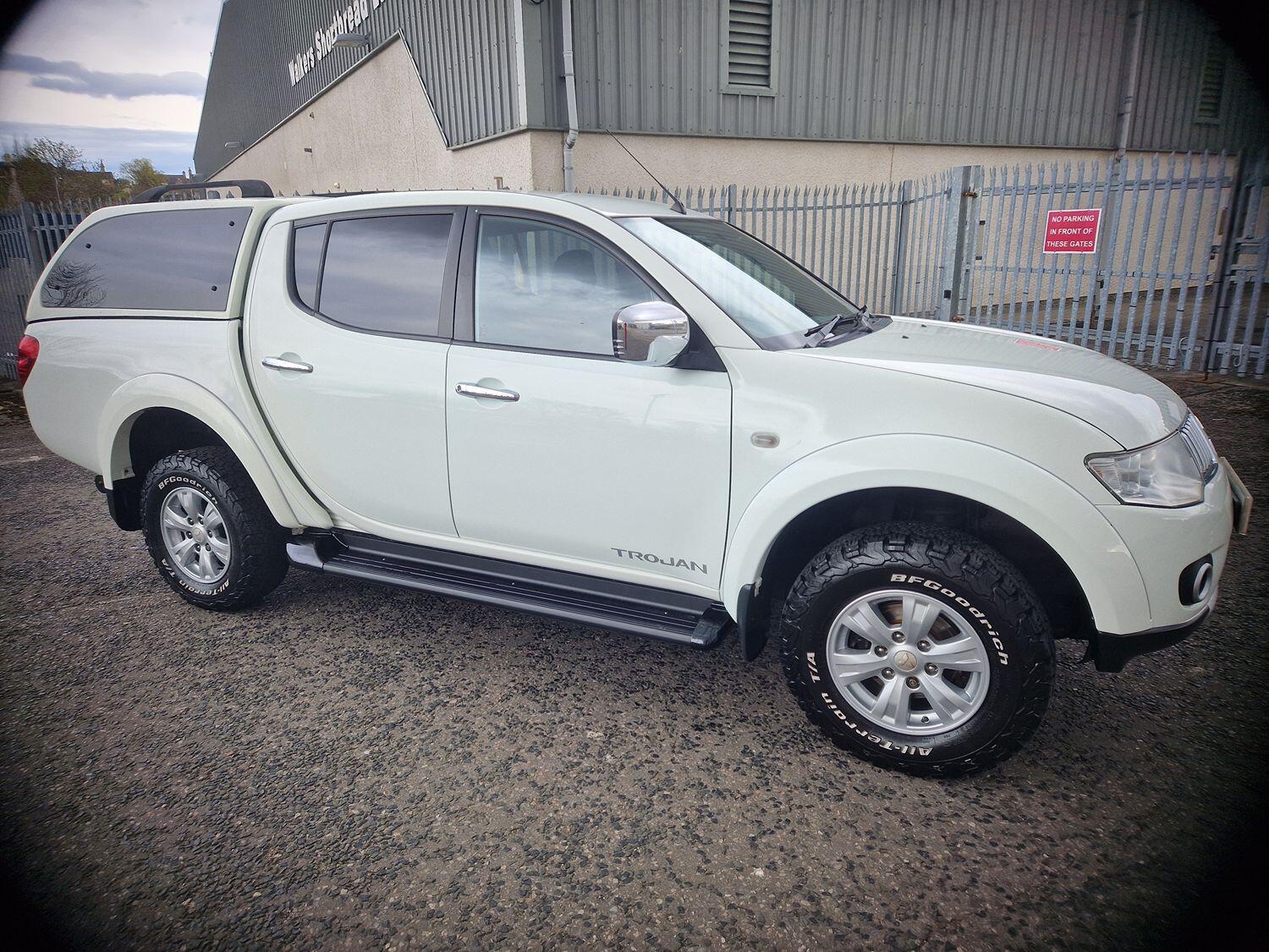 2014 Mitsubishi L200 2.5TD Trojan