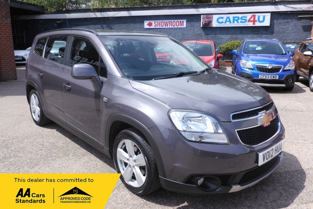 2012 Chevrolet Orlando 1.8 LTZ