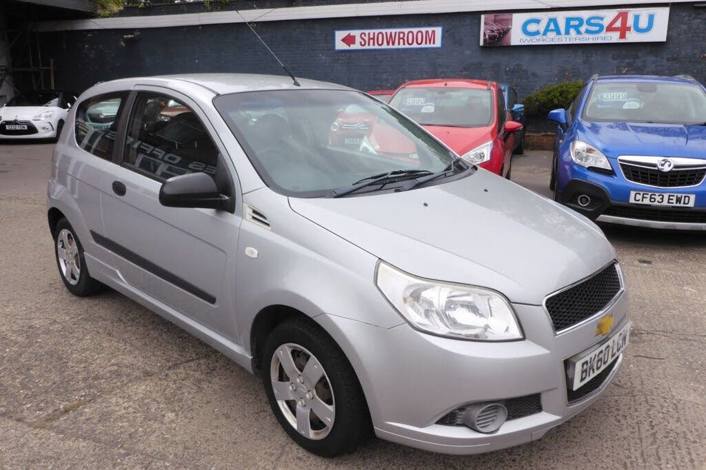2010 Chevrolet Aveo 1.2 S 3d