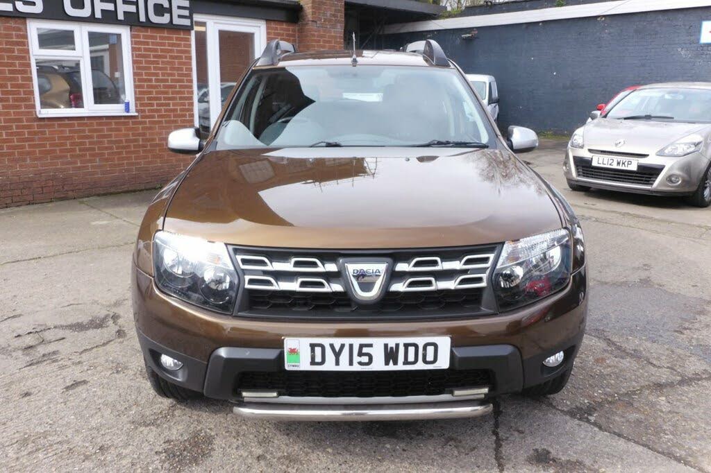 2015 Dacia Duster 1.5D Laureate (107bhp)