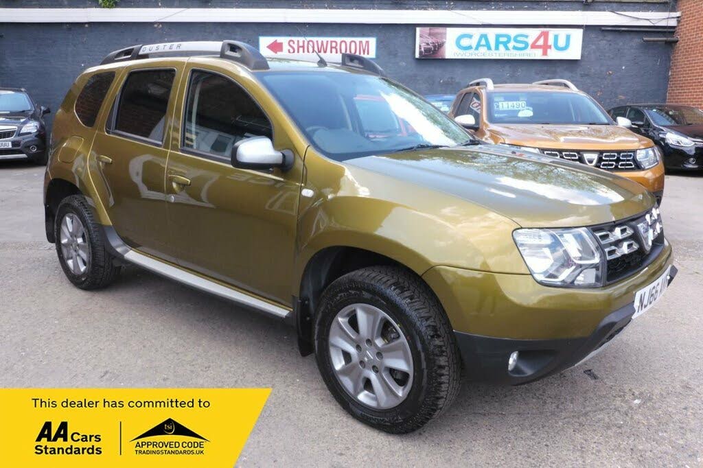 2016 Dacia Duster 1.5dCi Laureate (110Hp) (Eu6) 4x4 Window Van