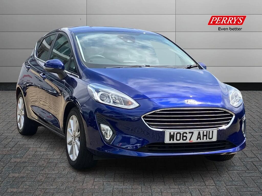 2018 Ford Fiesta 1.0T Titanium (100ps) 5d