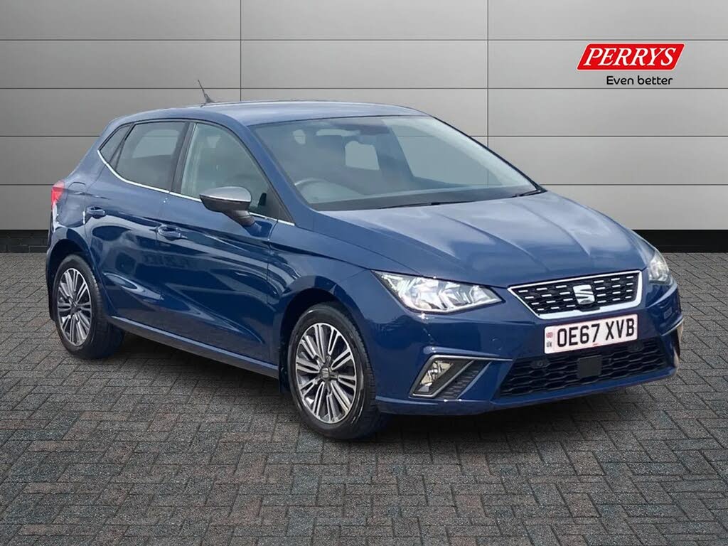 2018 Seat Ibiza 1.0 TSI XCELLENCE (95ps)