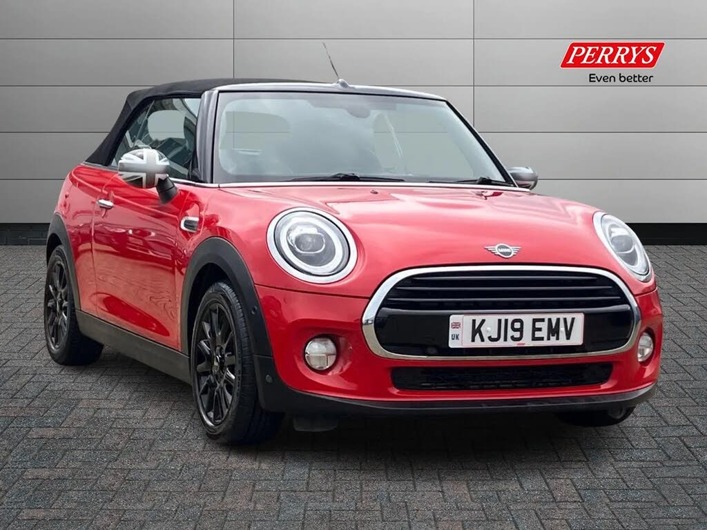 2019 MINI Cooper 1.5 Cooper Classic (s/s) Convertible 2d Auto