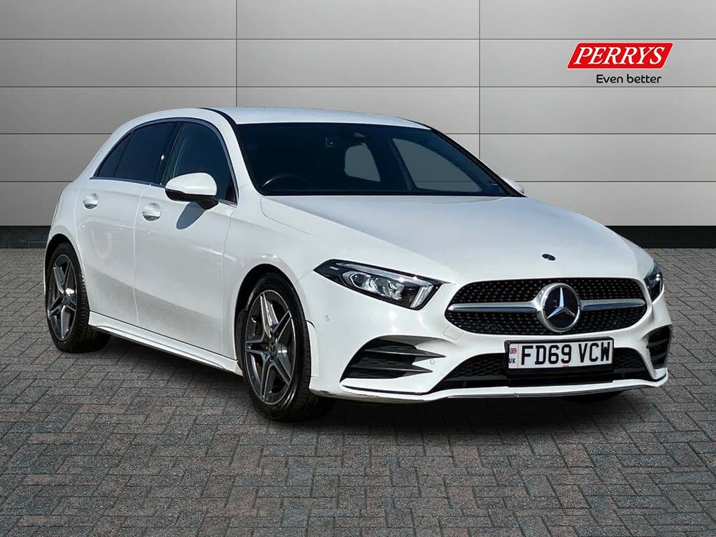 2020 Mercedes-Benz A-Class 1.3 A180 AMG Line Executive Hatchback 5d 7G-DCT
