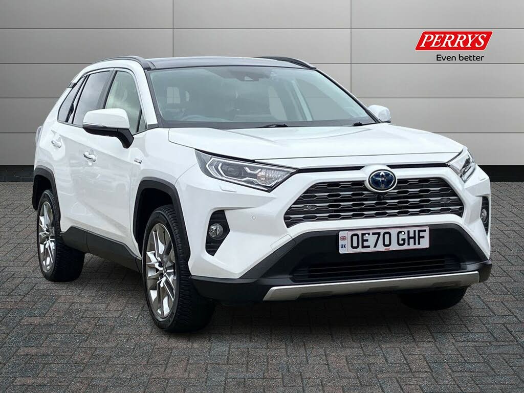 2020 Toyota RAV4 2.5 VVT-i Excel (215bhp)