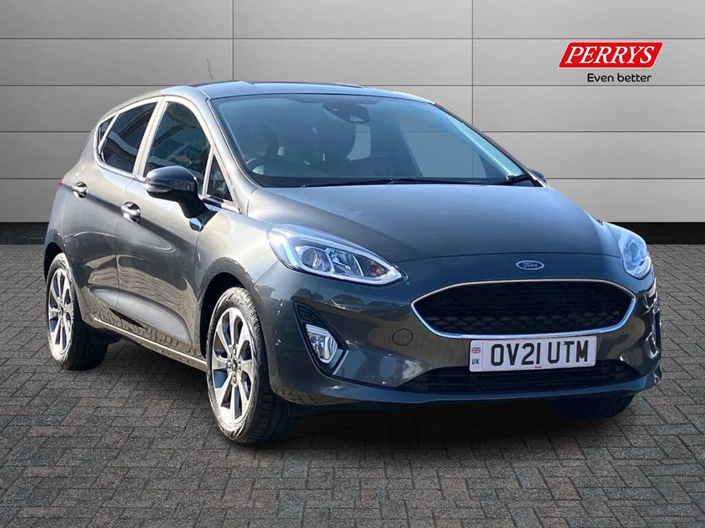 2021 Ford Fiesta 1.0T Trend (100ps) 5d
