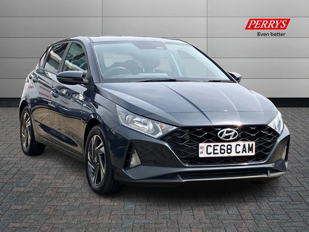 2021 Hyundai i20 1.0 T-GDi SE Connect eClutch (iMT)