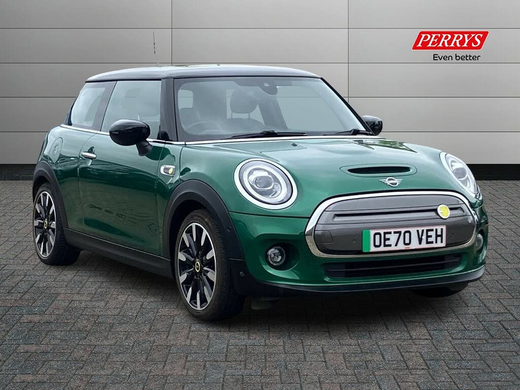 2021 MINI Cooper E Cooper S 3)