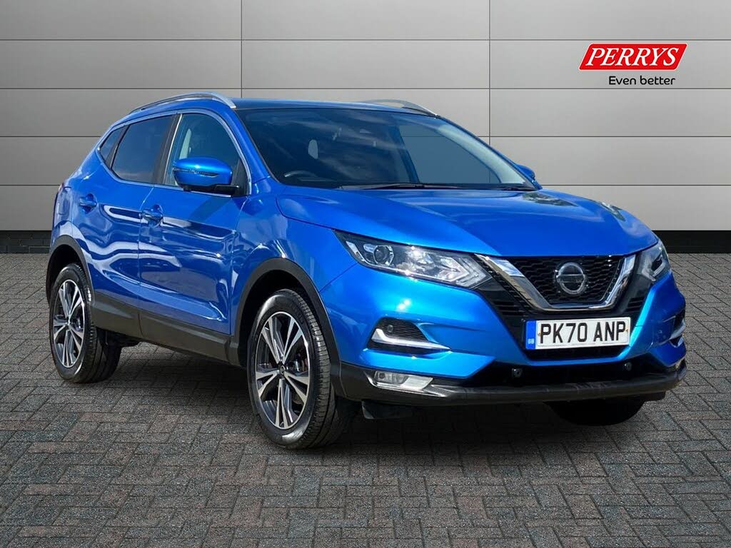 2021 Nissan Qashqai 1.3 DIG-T N-Connecta (140ps)