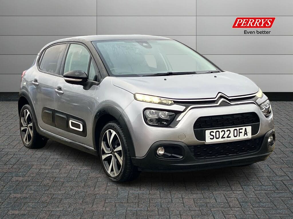 2022 Citroen C3 1.5BlueHDi Shine Plus (s/s)