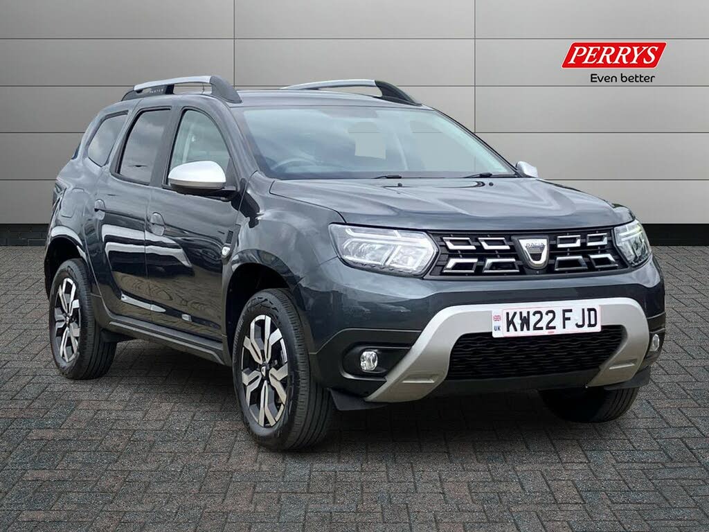 2022 Dacia Duster 1.3 TCe Prestige (130bhp)