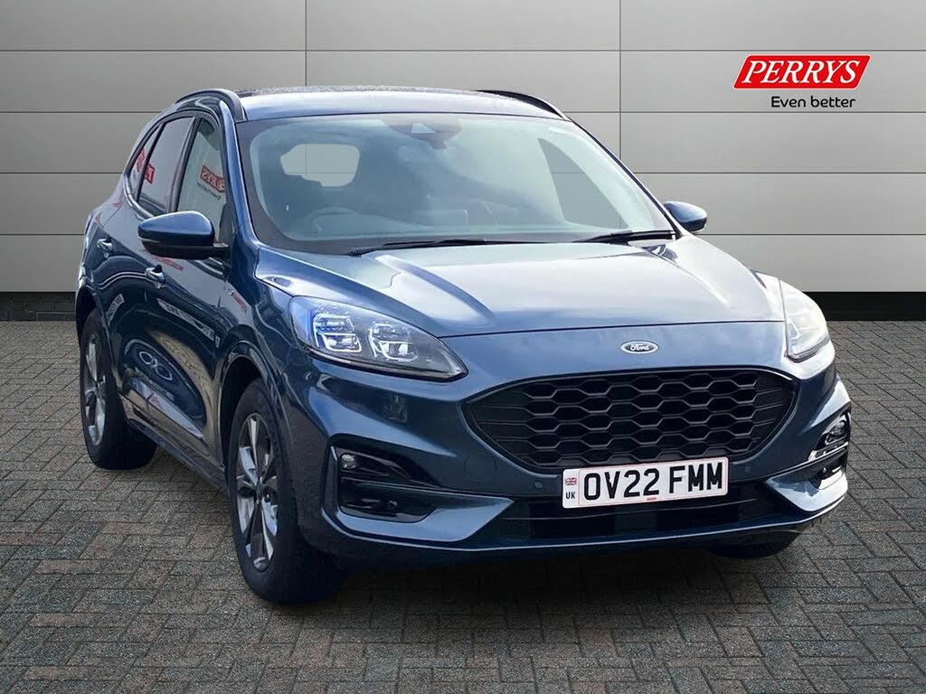 2022 Ford Kuga 2.5T ST-Line Edition (190ps) (FHEV)