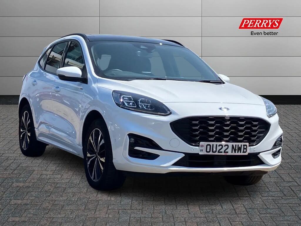 2022 Ford Kuga 2.5T ST-Line X Edition (225ps) (PHEV)