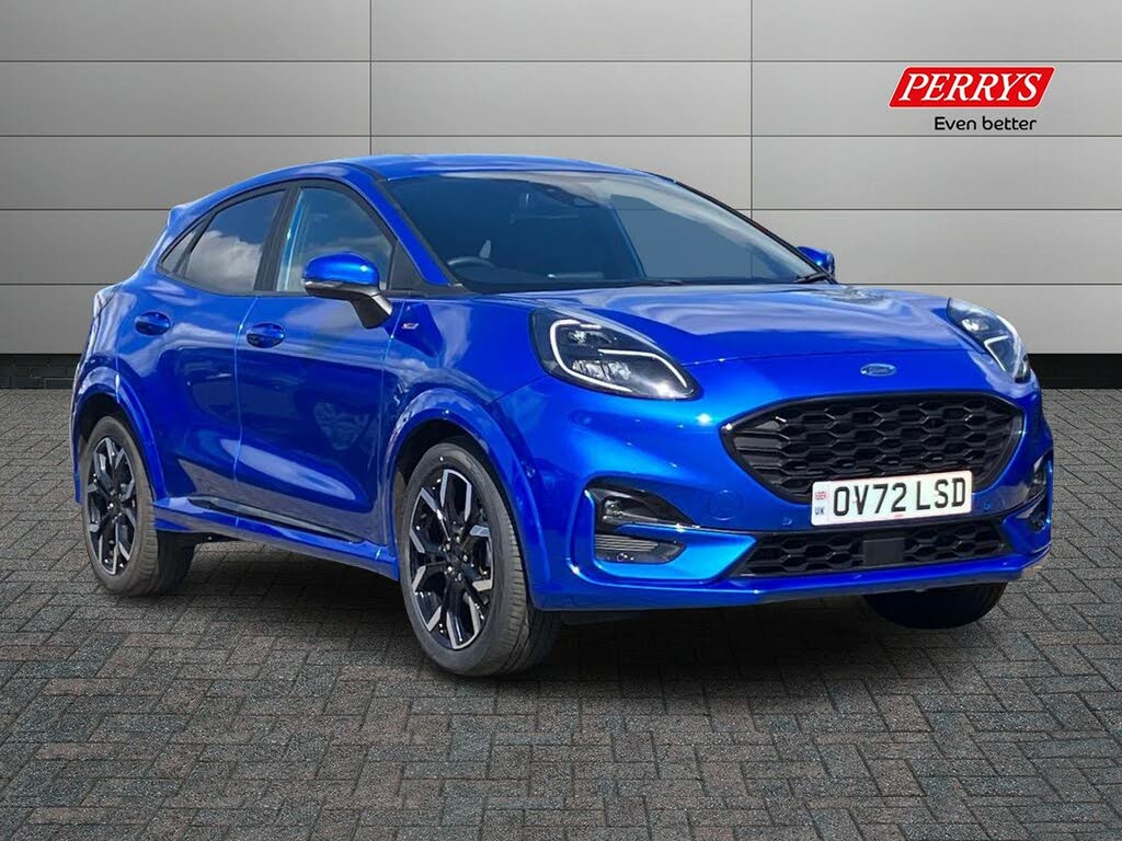 2022 Ford Puma SUV 1.0 ST-Line X (125ps)