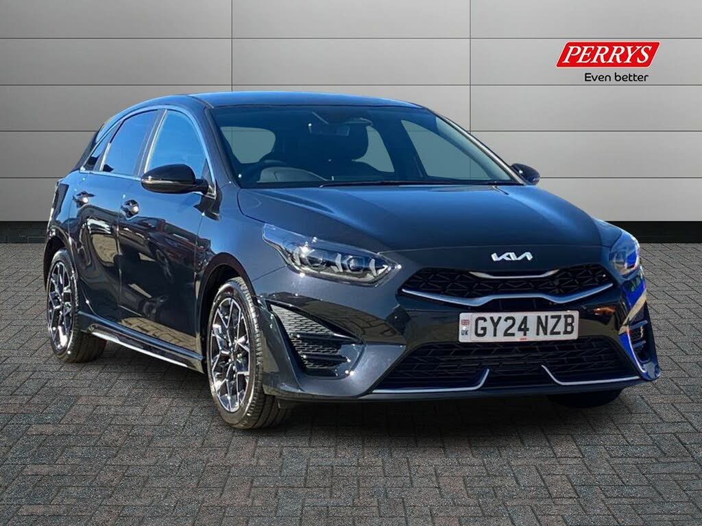 2024 Kia ceed 1.5 T-GDi GT-Line (138bhp)