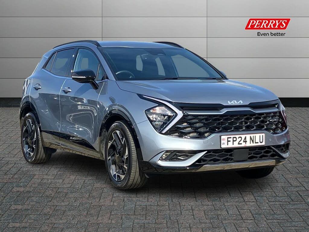 2024 Kia Sportage 1.6 T-GDi GT-Line (157bhp) 48V DCT