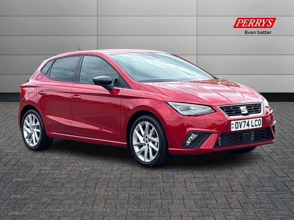 2024 Seat Ibiza 1.0 TSI FR (115ps) DSG
