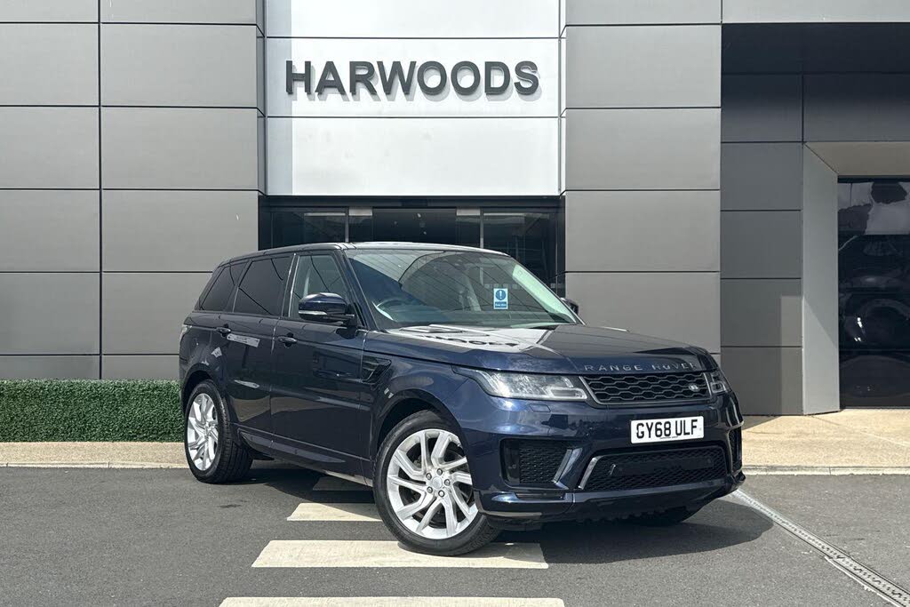 2018 Land Rover Range Rover Sport