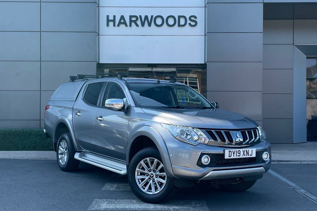 2019 Mitsubishi L200 2.4DI-D Warrior (Eu6b)