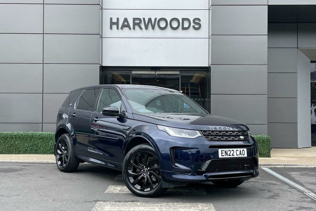2022 Land Rover Discovery Sport 1.5 P300e R-Dynamic SE