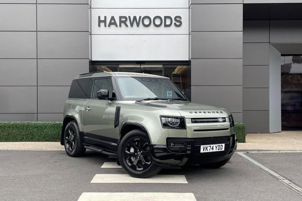 2024 Land Rover 90 Defender 3.0 D350 X-Dynamic HSE