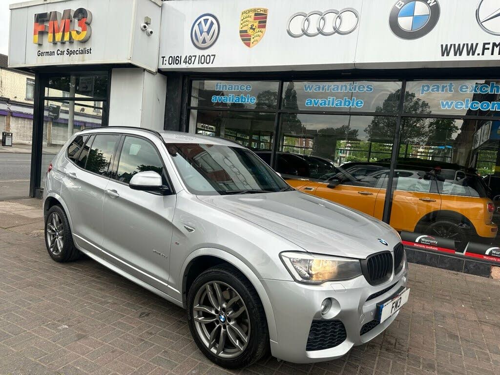 2014 BMW X3 2.0TD xDrive20d M Sport (190bhp) Sport Auto