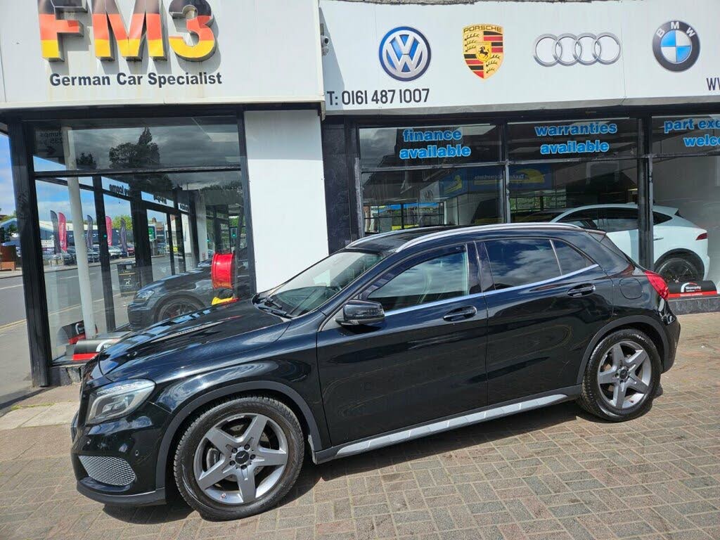 2014 Mercedes-Benz GLA-Class 2.1CDI AMG Line Premium Plus Package (170bhp) 220 4MATIC 7G-DCT