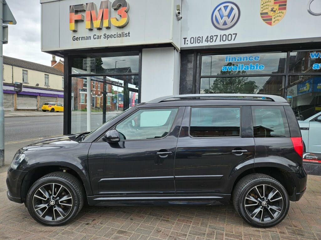 2015 Skoda Yeti 2.0TDI Black Edition DSG