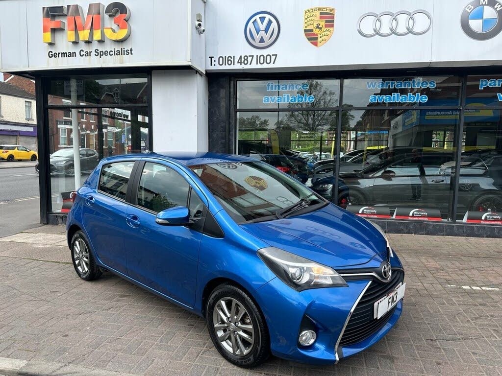 2015 Toyota Yaris 1.33 Icon VVT-i 5d