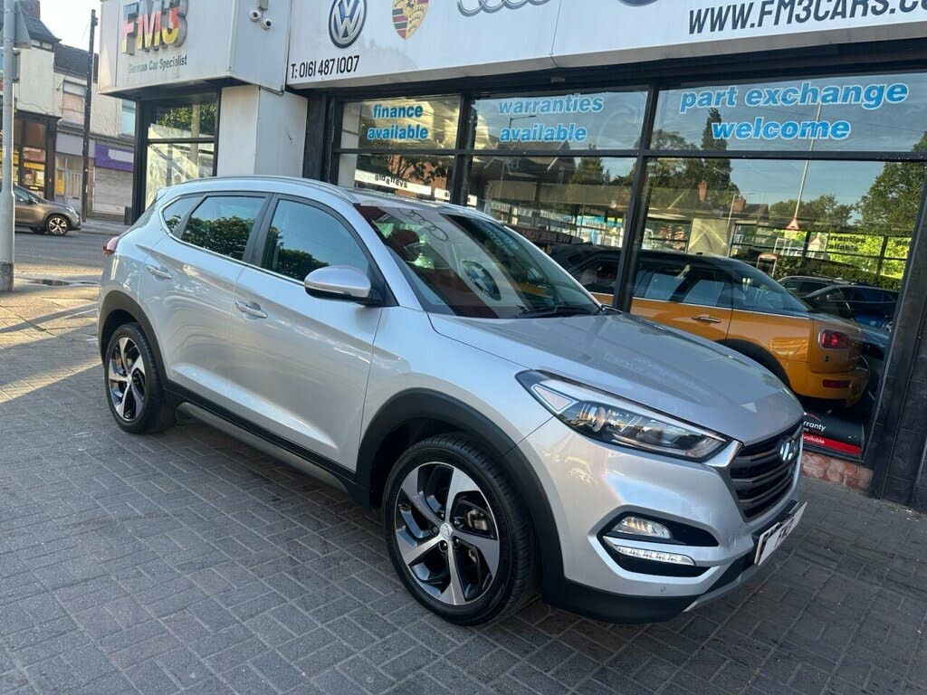 2016 Hyundai Tucson 2.0CRDi Premium (136ps) Auto
