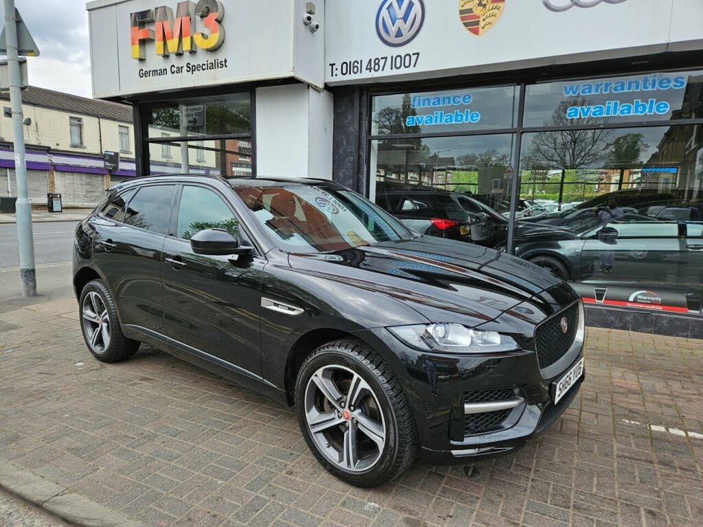 2016 Jaguar F-PACE 2.0 i4D R-Sport (AWD) Auto